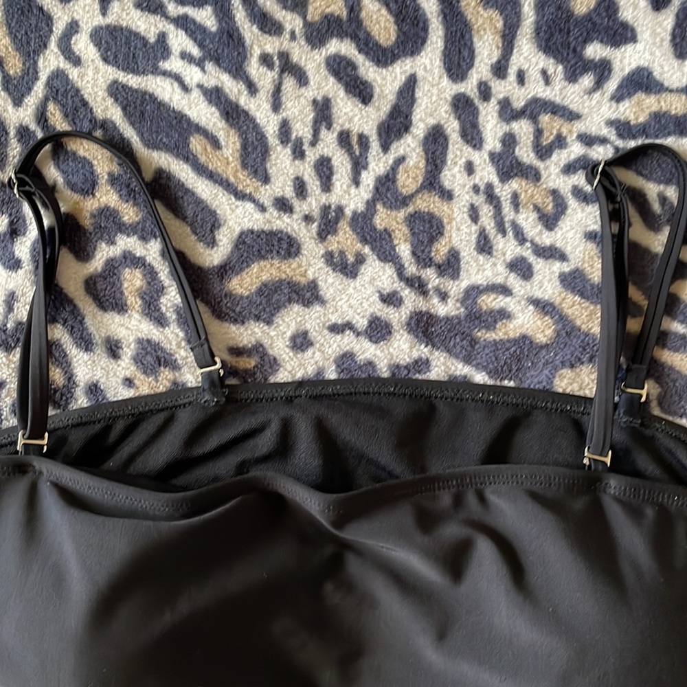 NWOT PLUS SIZE Black Bikini Swim set | 3X - Picture 6 of 6